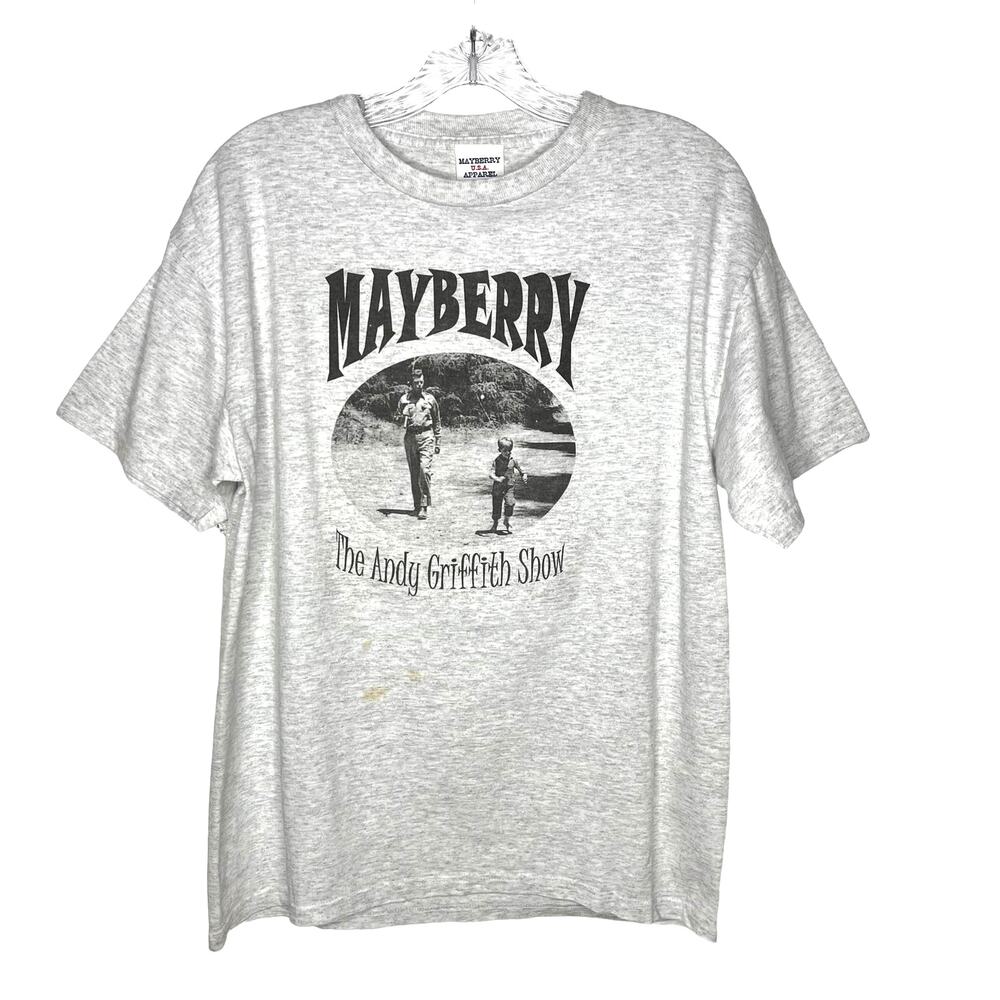 Vintage Mayberry USA Apparel Andy Griffith Show Opie T-Shirt Size M
